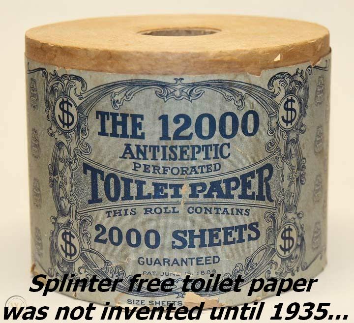  Autors: Zibenzellis69 Tualetes papīrs ne vienmēr bija mīksts un ērts: Īsa tualetes papīra vēsture