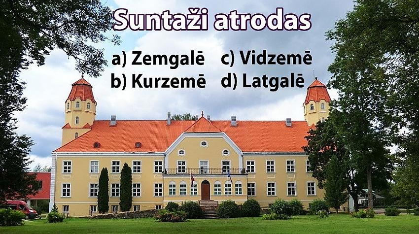 Tests: Vai tu zini, kurā Latvijas kultūrvēsturiskajā novadā atrodas šis ciems?