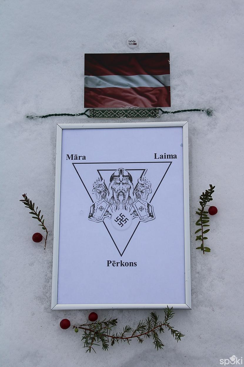  Autors: Latvian_pagan Baltu pagānisms. Lūgšana Dievam Pērkonam.