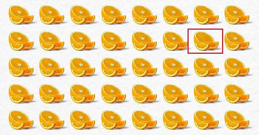 Scaroneit nāk dīvains apelsīns Autors: Zibenzellis69 Pārbaudi savas redzes un novērošanas prasmes, atrisinot 8 mīklas