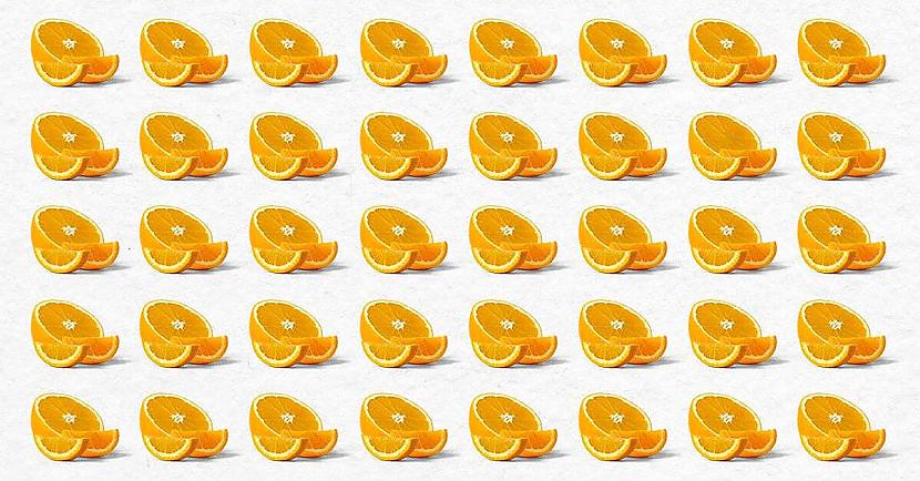 Attēlā ir apelsīns kas... Autors: Zibenzellis69 Pārbaudi savas redzes un novērošanas prasmes, atrisinot 8 mīklas