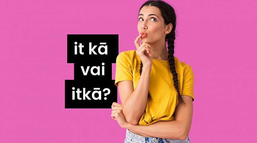 Tests: Vai tev ir labas zināšanas latviešu valodā?