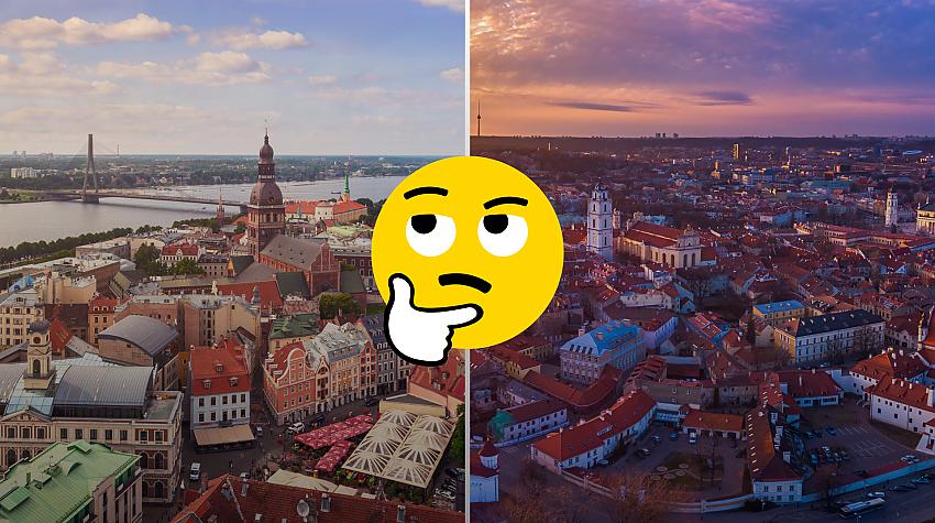 Tests: Vai tu vari atšķirt Latviju no Lietuvas?