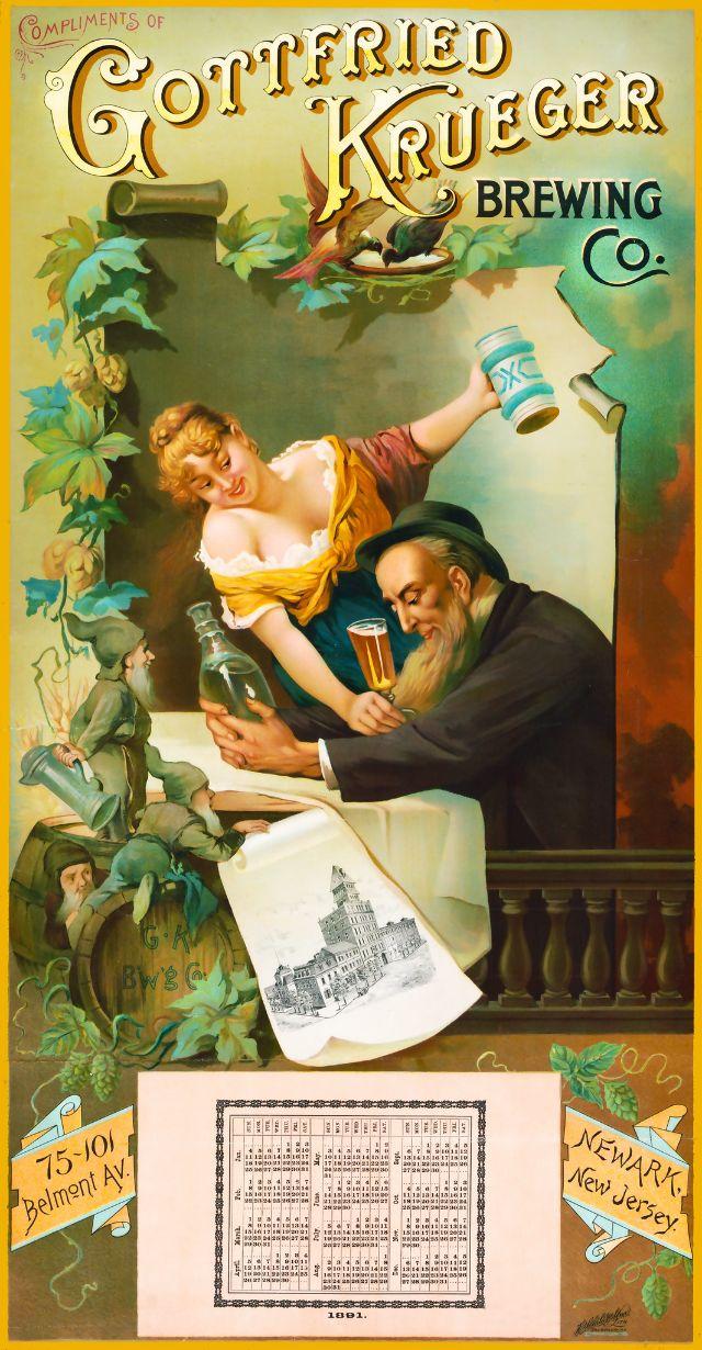 Compliments of Gottfried... Autors: Zibenzellis69 Alus reklāmas plakāti no 19. gadsimta