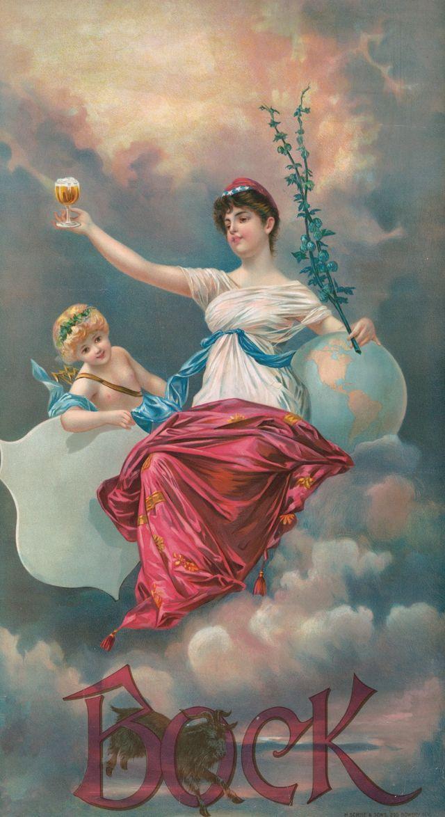 Bock 1893 gads Autors: Zibenzellis69 Alus reklāmas plakāti no 19. gadsimta