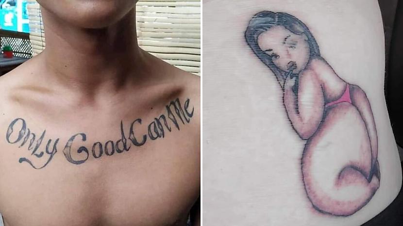 Cilvēki jau izsenis ir... Autors: matilde FOTO ⟩ Cilvēki atrāda savus neglītos tetovējumus