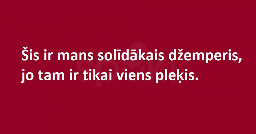  Autors: The Diāna Smieklīgi joki, kas uzlabos tavu garastāvokli (16 joki)