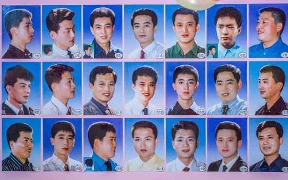 Atļautās frizūras... Autors: Lauris Lapins 15 šokējoši fakti par Ziemeļkoreju