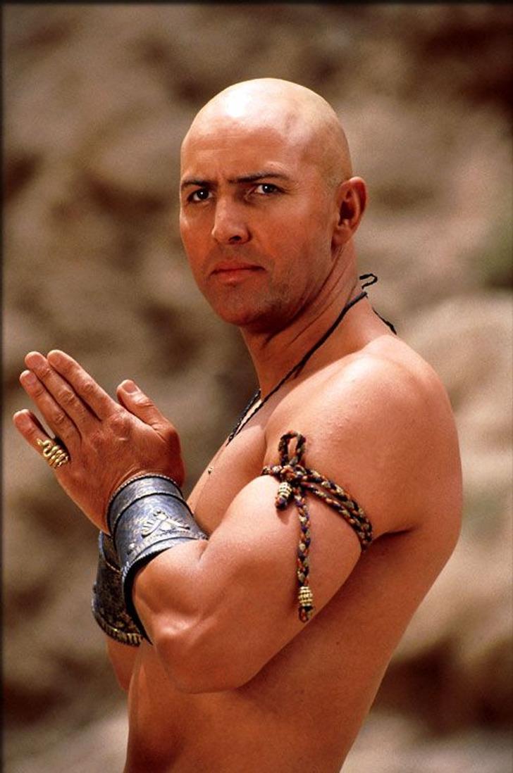 Imhotepa aktierim nācās... Autors: The Diāna 12 mazāk zināmi fakti par filmu «Mūmija»