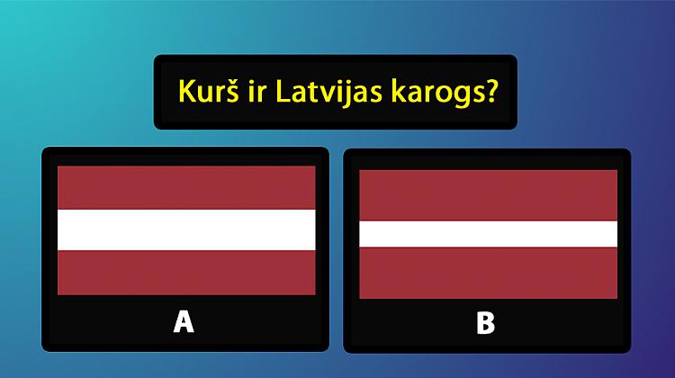 Tests: Vari atzīmēt pareizi 10 dažādu valstu karogus?