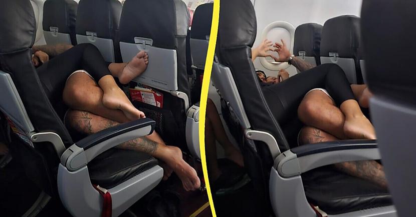  Autors: Lestets Lidmašīnas pasažierus mulsina pāra pārāk «ērta» uzvedība