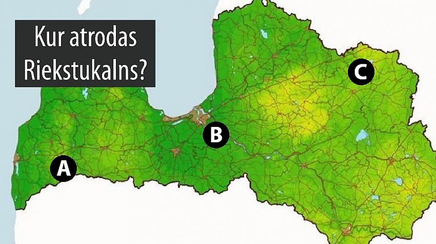 Tests: Vai tu zini, kur atrodas šīs 10 vietas Latvijā ar ēdienu nosaukumiem?