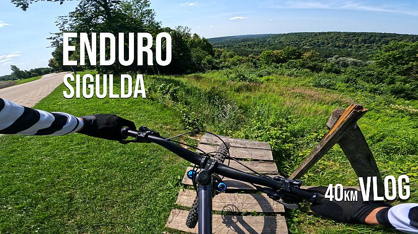  Autors: Ansis Blumbergs Sigulda enduro 40 KM