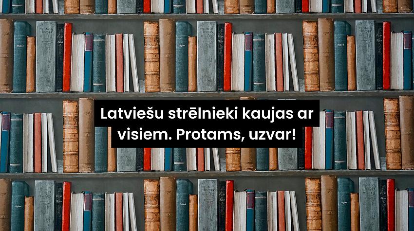 Tests: Vari atpazīt literatūras darbus, ja dots tikai īss apraksts?