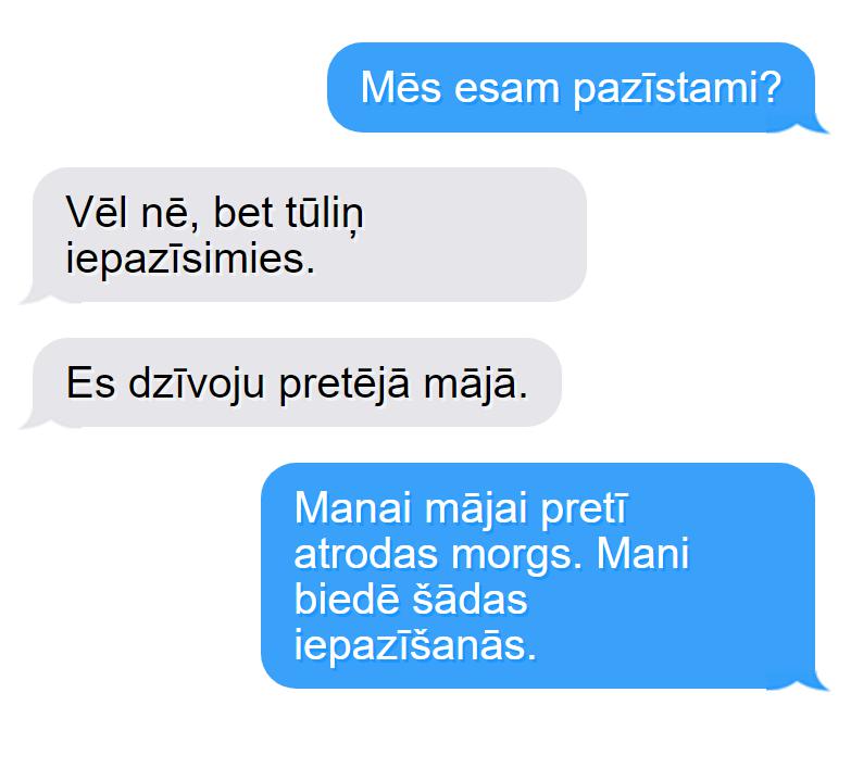  Autors: matilde 16 smieklīgas sarakstes, kas uzlabos tev garastāvokli