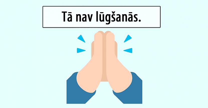 Daudzi domā ka scaronī... Autors: matilde 12 emocijzīmes, kuru patieso nozīmi daudzi nezina