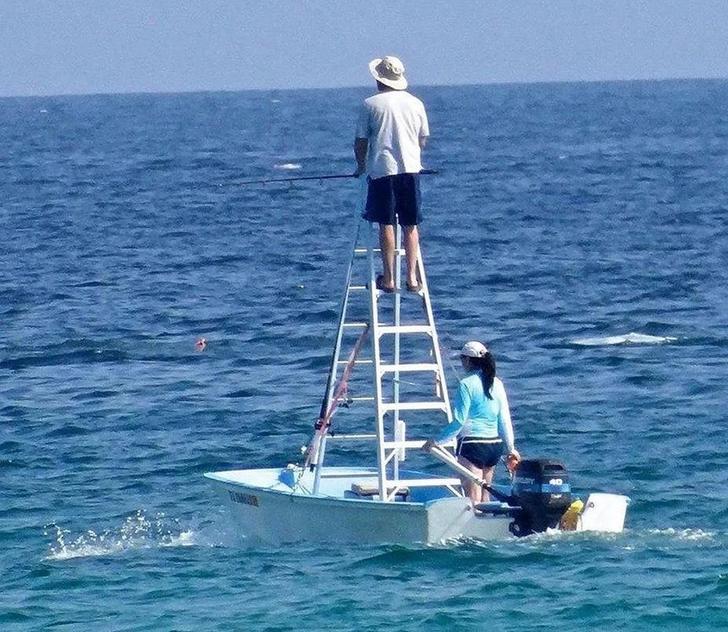 Tu gribi laivu ar tornīti bet... Autors: Lestets 20 radoši problēmu risinājumi, kuri ir pelnījuši atzinību