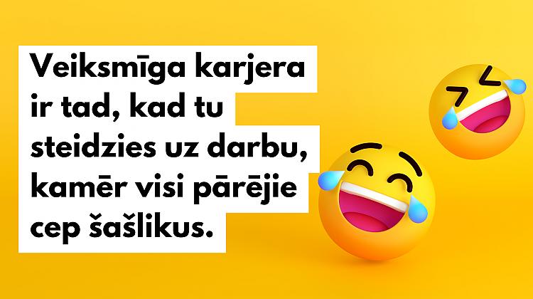 Smieklīgu joku izlase garastāvokļa uzlabošanai (10 joki)