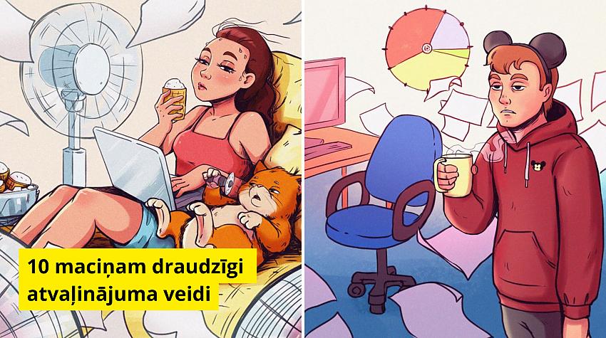 10  atvaļinājumu veidi, kurus šovasar vari izbaudīt, ja negribi tērēt naudu