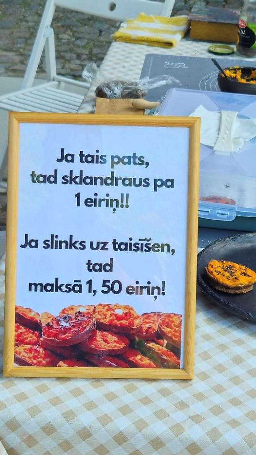 Sliņķiem dārgāk Autors: Zuzene Zene Šādas lietas var redzēt tikai Latvijā!