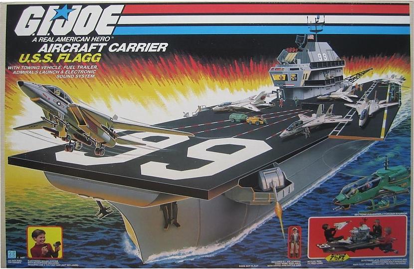 1985 gada Hasbro GI Joe GI Joe... Autors: PepperAndSalt Antīkas rotaļlietas, kas mūsdienās ir ļoti vērtīgas.