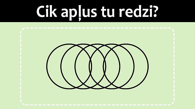 Tests: Vai tev ir attīstīta loģiskā domāšana?