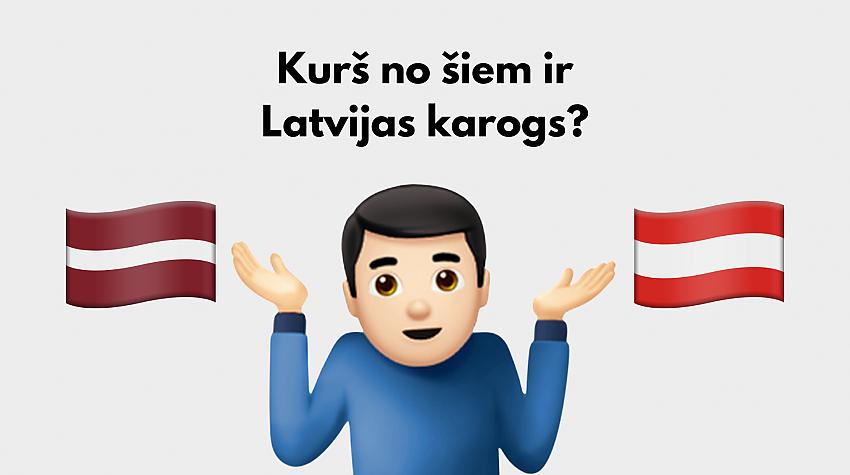 Tests: Vai vari atpazīt vismaz 15 dažādus valstu karogus no 20?