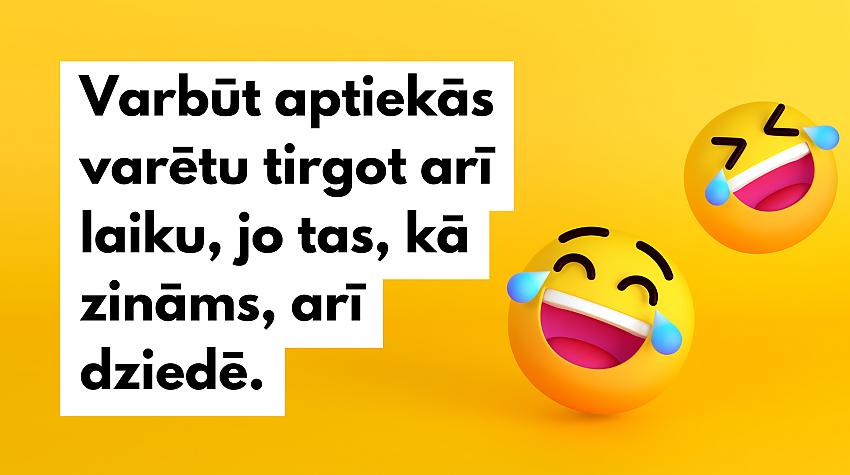 Smieklīgas anekdotes jestrākam garastāvoklim. Izlasi!