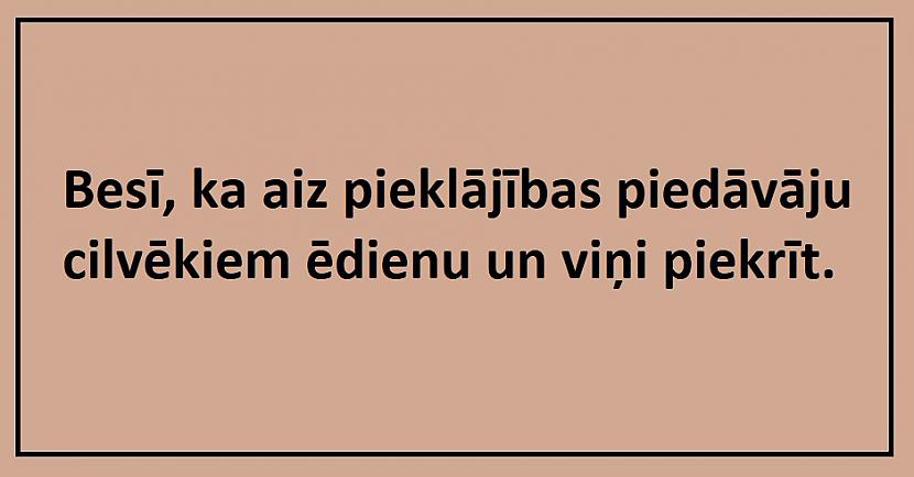  Autors: The Diāna Rēcīgu joku izlase labākam garastāvoklim (10 joki)