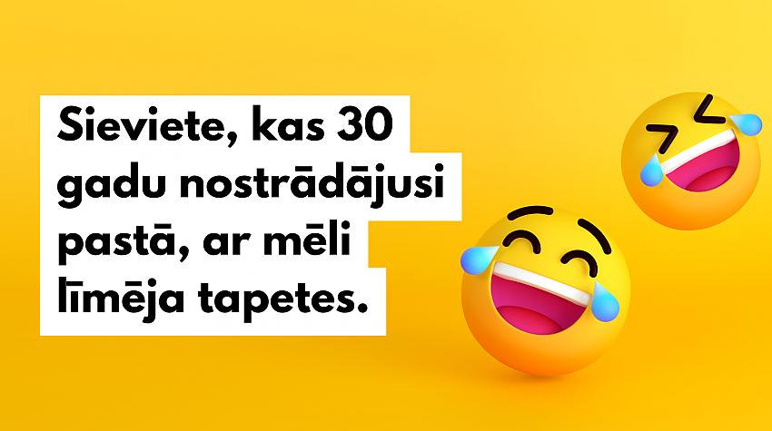 Īsas anekdotes labākam garastāvoklim (10 anekdotes)