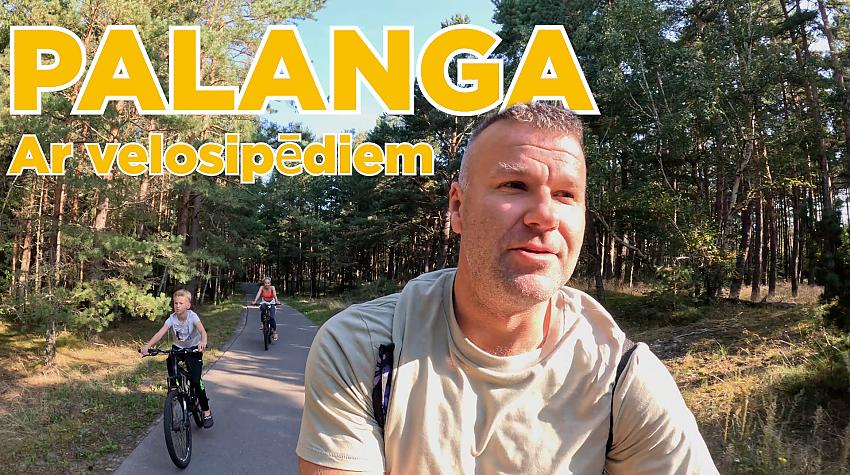 Ar velosipēdu pa Palangu!