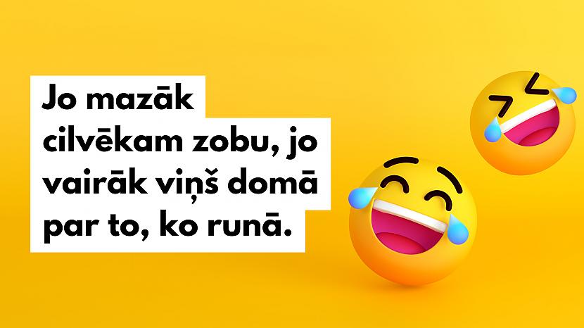  ndash Baiba cik jūs... Autors: matilde Īsi un smieklīgi joki garastāvokļa uzlabošanai (10 joki)