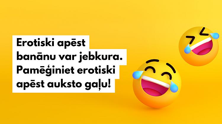 Smieklīgu joku izlase garastāvokļa uzlabošanai (10 joki)