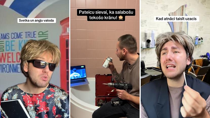 TikTok platforma ir pilna ar... Autors: matilde 10 smieklīgi latviešu radīti «TikTok» video, kas uzlabos tev garastāvokli