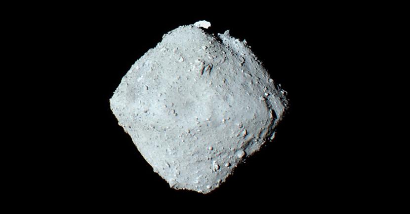 Misija Hayabusa2 kas tika... Autors: Lestets Asteroīda fragmentā ir atklātas dzīvības pazīmes, bet tas nav tas, ko tu domā