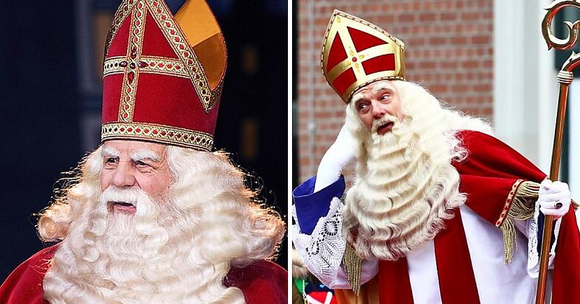 Sinterklaas httpsieejlvLdLmp... Autors: Zibenzellis69 Kurš dāvina dāvanas bērniem Ziemassvētku vecīša vietā dažādās pasaules valstīs