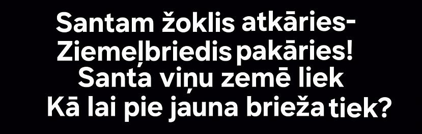  Autors: Kaķītis čigāns Smieklīgie pantiņi par Ziemassvētkiem!!2024. Gads. 3. Daļa!