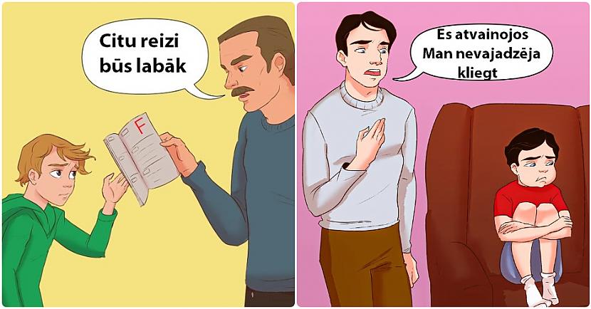 7 pazīmes, kas liecina, ka esi labs vecāks, pat tad, ja tu tā nedomā ...