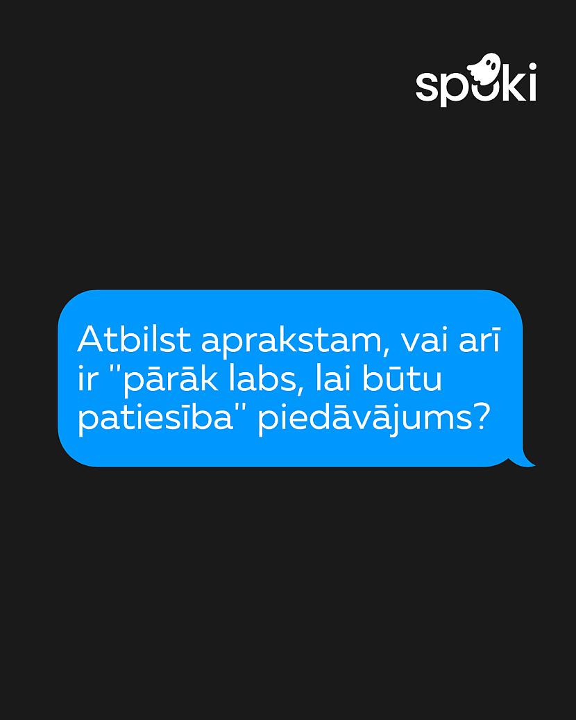  Autors: matilde Kā būtu, ja sāktu sarunas iepazīšanās vietnēs kā pārdošanas sludinājumos?