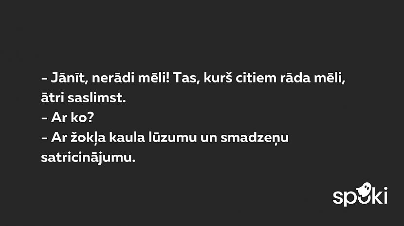  Autors: matilde Īsi un smieklīgi joki garastāvokļa uzlabošanai (10 joki)