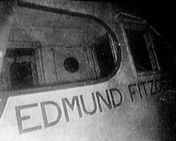1976 gada maijā kuģa vraks... Autors: Kapteinis Cerība Mighty Fitz - SS Edmund Fitzgerald