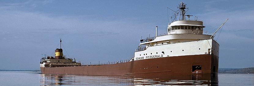 1975 gada 9 novembrī kuģis... Autors: Kapteinis Cerība Mighty Fitz - SS Edmund Fitzgerald