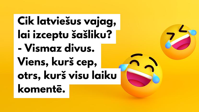  Dzīve ir kā scaronascaronliks... Autors: matilde Smieklīgi joki par latviešiem un šašliku (10 joki)