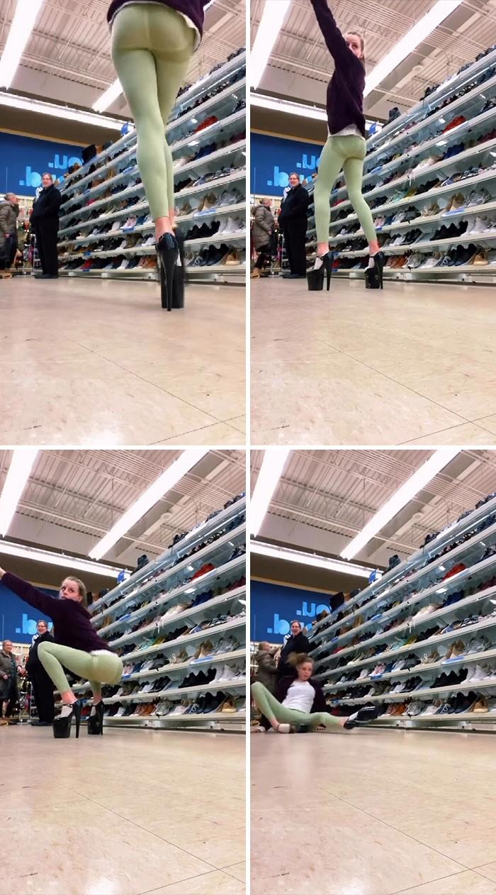 Meitene filmēja video TikTok... Autors: Zibenzellis69 30 slikti blogeri autori, kas ir gatavi sevi pat apkaunot izcila satura dēļ