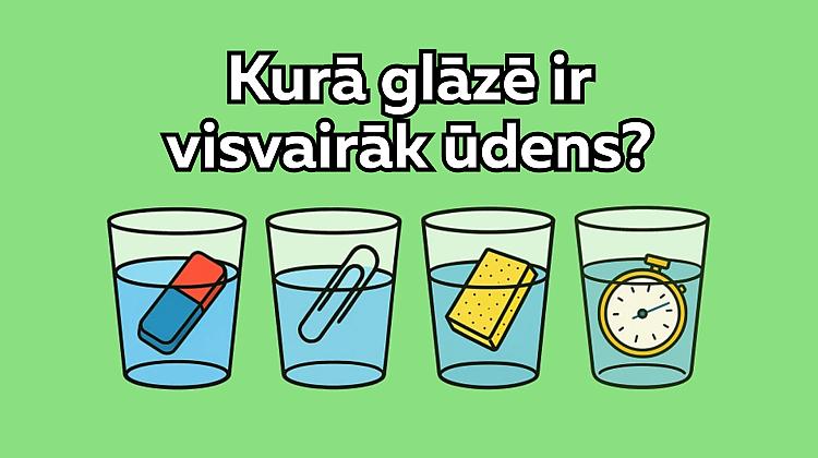 Tests: Pārbaudi, cik ass ir tavs prāts! Vai tu zini pareizo atbildi?
