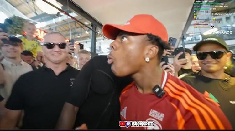 Latvijā ieradies slavens amerikāņu jūtūberis un strīmeris