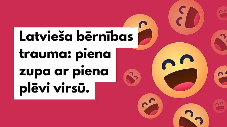 Rēcīgi joki par latviešiem un ēdienu. Lasi un pasmejies!