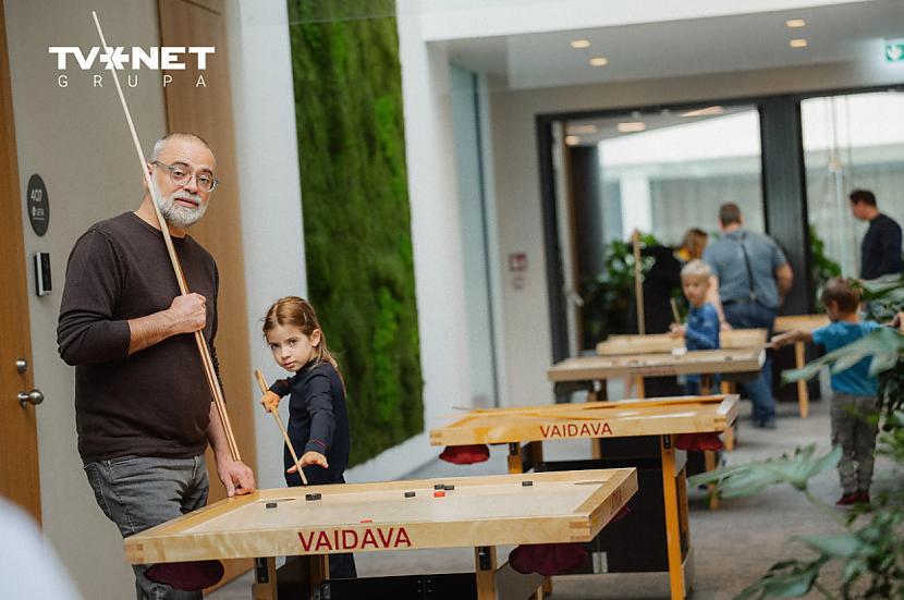 Spoki Tvnet Sirsnīgi un garšīgi aizvadīta TVNET GRUPAS Ģimenes diena - Spoki