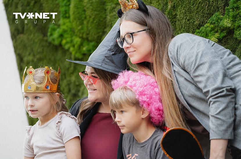 Spoki Tvnet Sirsnīgi un garšīgi aizvadīta TVNET GRUPAS Ģimenes diena - Spoki